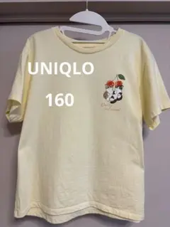UNIQLOユニクロ モフサンド 半袖Tシャツ 160