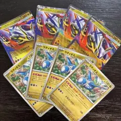 メガブレイブ　　ラティオス　　メガラティアスex 進化ライン　8枚セット