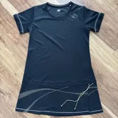New Balance チュニック テニスウェア ブラック