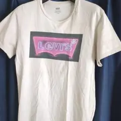 Levi's ネオンプリント Tシャツ Mサイズ