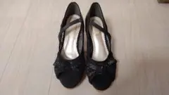 Rew de Rew　オープントゥ　パンプス　サンダル　24センチ