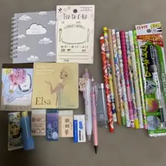 文房具まとめ売り　22点