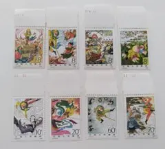 中国切手　1979年 T.43西遊記8枚セット 中国切手「古典小説（西遊記）」とは？孫悟空と仲間たちの冒険を