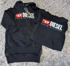 DIESEL ロゴトレーナー　ワンピース