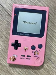 ゲームボーイポケット 本体 ピンク 美品