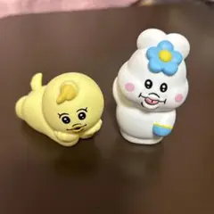 んぽちゃむきみまろ置物セット