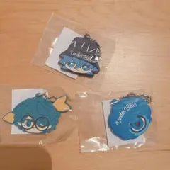 Eve UnderBlue くじ ラバーチャーム　セット