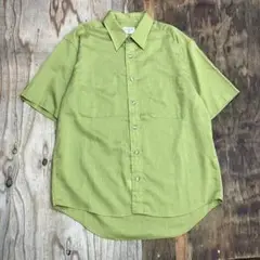 element simple life ピスタチオ 半袖 シャツ 90s 古着