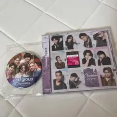 Aぇ! group Chameleon 通常盤＋缶バッチ