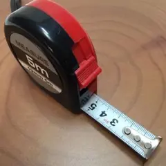メジャー 巻尺 測り スケール ストッパー付 巻き取り 5メートル 5m z6r