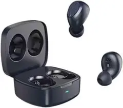 Bluetooth 5.0 ワイヤレスイヤホン24時間再生USB-C充電 6mm