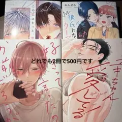 【バラ売り】BL漫画　2冊選択要