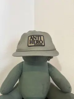 ANTIHERO スケート トラックキャップ カーキ　 オールドスケート