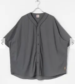 SEE SEE NYLON BASEBALL SHIRTS/URBS限定 SEE SEE NYLON BASEBALL SHIRTS/URBS限定
