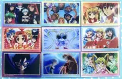 セリア ぴちぴちピッチ アクリルマグネットコレクション2 9点セット