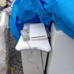 Wii本体 ホワイト センサーバー付き