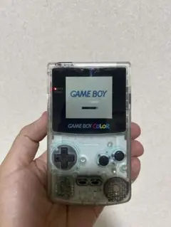 Nintendoゲームボーイカラー クリア CGB-001 箱付き