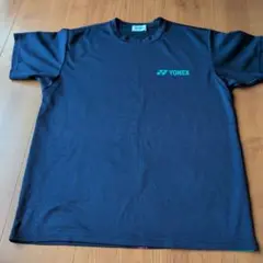 YONEX バドミントンシャツ Sサイズ 黒