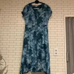 ❤️美品❤️M〜L Comme ca Mature ロングワンピース・ジレ