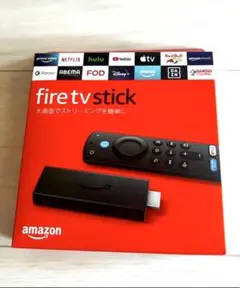 Amazon Fire TV Stick Alexa対応音声認識リモコン付属