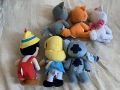 ディズニーnuimos 6体