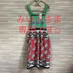 チチカカ エプロン タグ付き 未使用品