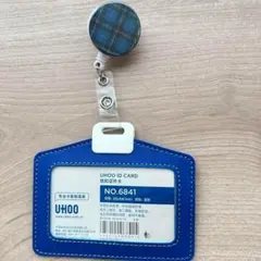 ☘️IDカードホルダー カードホルダー 社員証定期入れ ネームホルダー