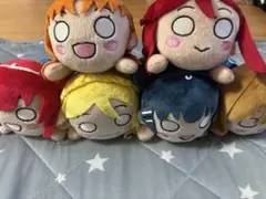 ラブライブ！サンシャイン！寝そべりぬいぐるみ６体セット