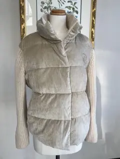 ERMANNO SCERVINO 今期新着 ダウンジャケット サイズ44