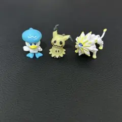 ポケモンゲットコレクションズ　クワッス　ミミッキュ　ソルガレオ