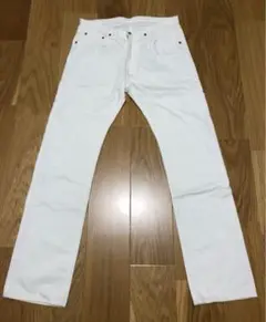 THE FABRIC "TOUGH DENIM WHITE