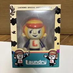 Laundry10thアニバーサリー限定ランドリーガールソフビフィギュア超希少