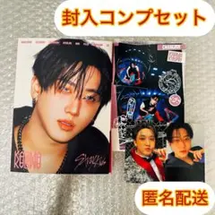 straykids アルバム KARMA アコーディオン盤 チャンビン コンプ