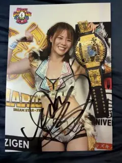 桜井麻衣 マリーゴールド プロレスカード 会場限定 トレカ