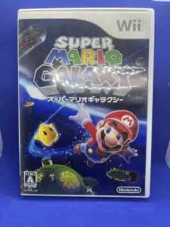 Wiiソフトスーパーマリオギャラクシー