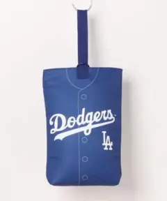 MLB LA ドジャース シューズケース 上靴入れ 靴袋 キッズ 大谷翔平