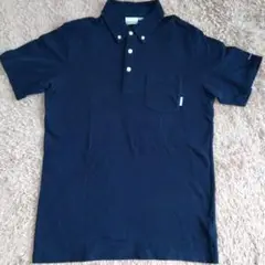 Columbia ネイビー ポロシャツ L
