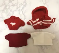 ぬい活用 お洋服 4個セット