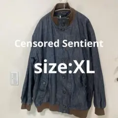 Censored Sentient センサードセンティエントデニムジャケットXL