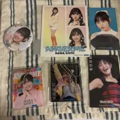 モバガチャ　後藤花　グッズ