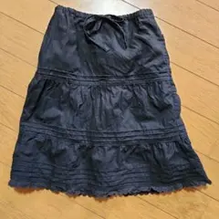 コムサイズム　ブランド　サイズ110センチ　美品　黒色