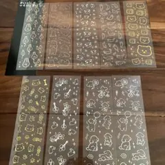シール かわいい 詰め合わせ 2点セット