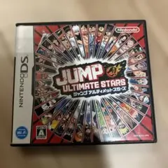 【動作確認済】 JUMP ULTIMATE STARS (ニンテンドーDS)