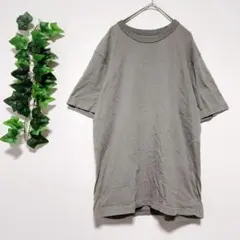 UNIQLO U　ユニクロ クルーネックTシャツ Lサイズ メンズトップス