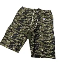 Champion 迷彩ショートパンツ Lサイズ