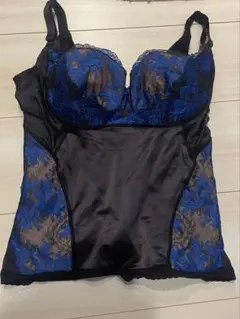 MARUKOカーヴィシャスブラック1/2カップロングブラジャー D75