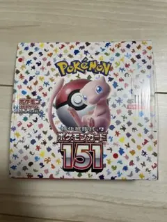 ポケモン - たなか　ポケモンカード151 ボックス　ペリペリ付き ポケモンカードゲーム ポケモンカード151 BOX シュリンク付き