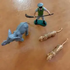 アニマル　フィギュアセット