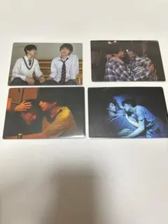 上村謙信 本島純政 トレカ 未成年～未熟な俺たちは不器用に進行中～③