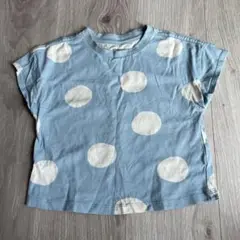 西松屋　半袖　Tシャツ　水玉模様　未使用品　80